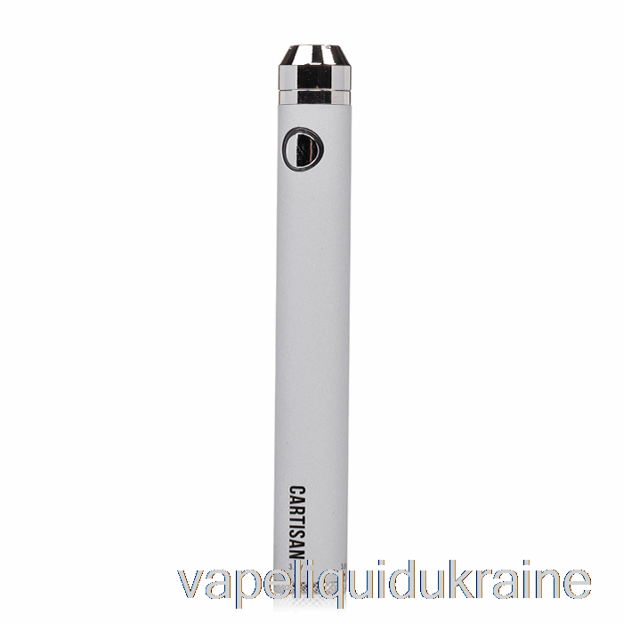 Vape Ukraine Cartisan eGo Spinner Twist 1300 510 Battery Silver